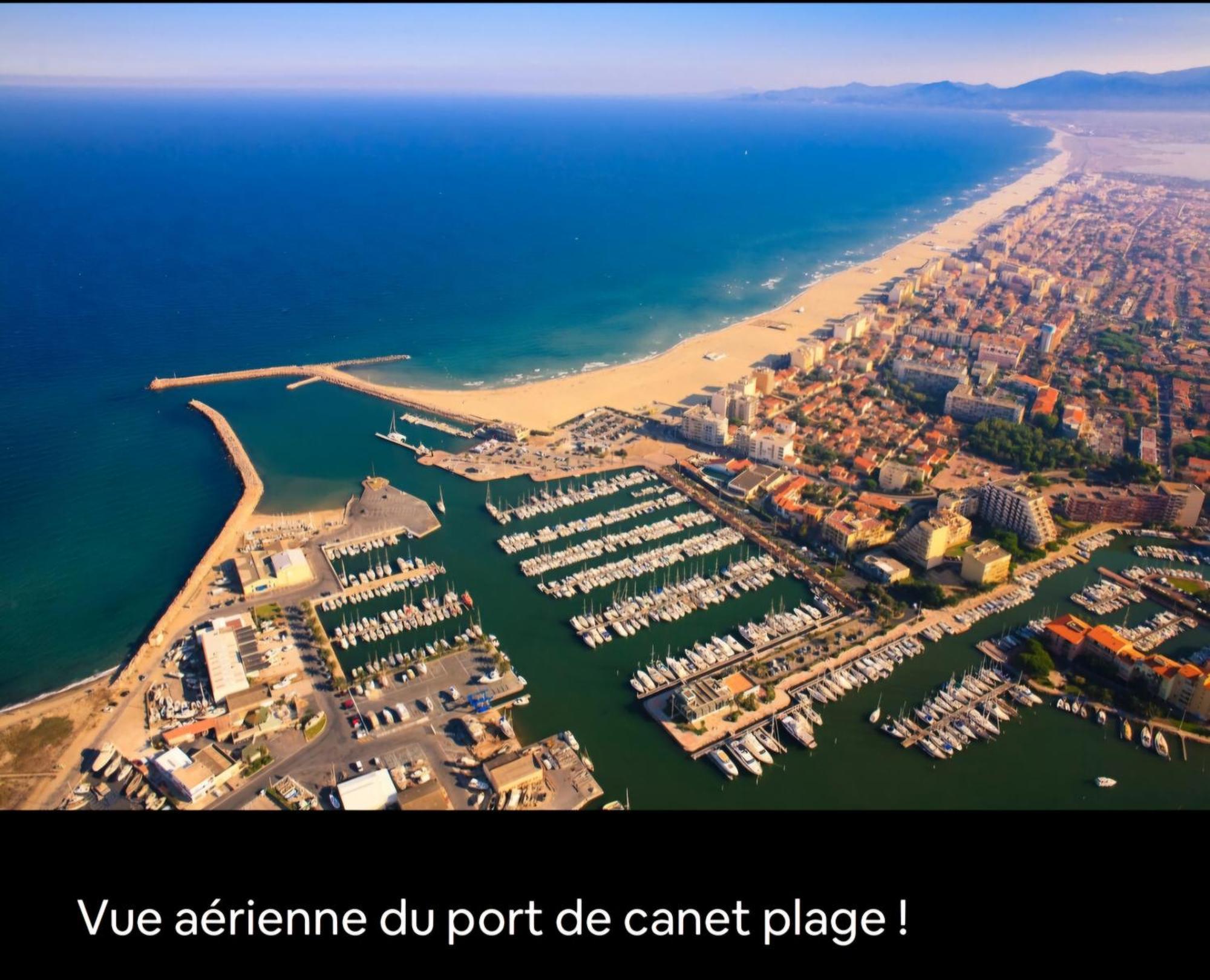 Appartement Cosy Le Phoebus Canet-en-Roussillon Esterno foto