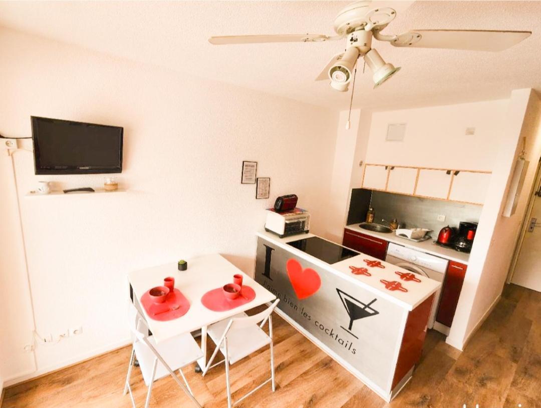 Appartement Cosy Le Phoebus Canet-en-Roussillon Esterno foto
